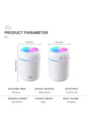 Hava-oda- Araç Nemlendirici Buhar Makinesi - 4