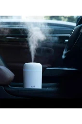 300 Ml Ulrasonik Hava Nemlendirici Buhar Makinesi Ve Aroma Difüzörü - 2