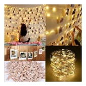 HİDZ 5 METRE PERİ LED + 25 RENKLİ MANDAL HEDİYE - 1