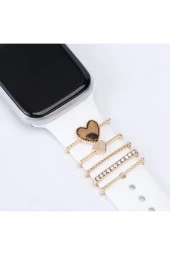 Watch Silikon Kayış Aksesuarı Watch Band - 1