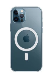 Şeffaf Iphone 12/12 Pro Magsafe Özellikli Kılıf - 1