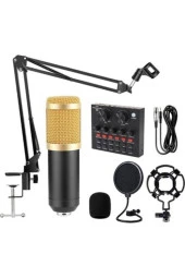 Music D.j M-800 Vt Ses Kartlı Studio Kayıt Paketi - 1