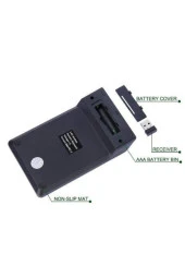 Kablosuz Numpad Kablosuz Sayısal Tuş Takımı Numeric Klavye thumbnail 3