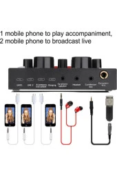 Music D.j M-800 Vt Ses Kartlı Studio Kayıt Paketi - 2