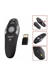 Kablosuz Lazer Sunum Kalemi , Sunum Kumandası , Laser Powerpoint 15 metre Çekim Mesafesi - 3