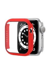 Apple Watch 7 41 Mm Uyumlu Kasa Ve Ekran Koruyucu 360 Tam Koruma Kılıf - 1