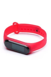 Xiaomi Mi Band 3-4 Silikon Kordon 3'lü Kombin Set - 4