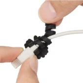 Mi7a Sevimli Kablo Koruyucu Şarj ve Kulaklık Kablo Koruyucu 4 Adet Gönderilecektir - 5