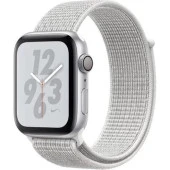 Mi7a Apple Watch Seri 7 6 5 4 3 2 Se 38MM / 40MM / 41MM Uyumlu Spor Loop Dokuma Hasır Kordon - 1