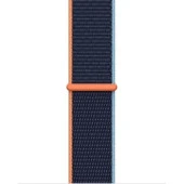 Mi7a Apple Watch Seri 7 6 5 4 3 2 Se 38MM / 40MM / 41MM Uyumlu Spor Loop Dokuma Hasır Kordon - 1