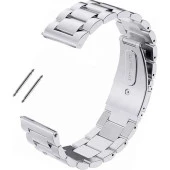 Mi7a Huawei Watch Gt Gt2 GT2E Gt2 Pro Gt3 46MM Uyumlu Mıknatıslı Metal Kayış Kordon - 3