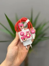 Şarj Başlığı Ve Kablo Koruyucu 4'lü Set Iphone 20W Şarj Adaptör Uyumlu - 3