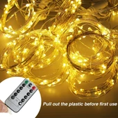 Hidz Perde Led-  3x3 Metre - 8 Fonksiyonlu - USB - Kancalı - 9