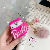Barbie Aripods Kılıf 2.Nesil Uyumlu - 2