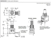 Grayhill 62AY22033 Butonlu Optik Rotary Enkoder Optic Encoder - 2