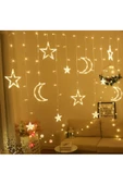 Hidz Perde Led Ay Yıldız Dekorlu - 1