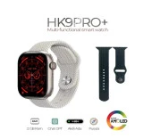 Hk9 Pro+ Plus Chat Gpt 2 GB Dahili Hafıza Dinamik Adalı Amoled Ekran Watch 9 Series Akıllı Saat - 1