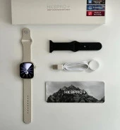Hk9 Pro+ Plus Chat Gpt 2 GB Dahili Hafıza Dinamik Adalı Amoled Ekran Watch 9 Series Akıllı Saat - 3