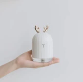 Sevimli Hava Nemlendirici Buhar Makinesi Lovely Humidifier Led Işıklı Aroma Difüzörü - 3