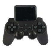 Dahili Renkli Ekranlı 500 Retro Oyunlu Tv Uyumlu Şarjlı Çift Kollu El Atarisi Oyun Konsolu - 2