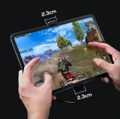 MEMO DL05 Dijital Göstergeli RGB Led Işıklı Gamer Oyuncu Telefon Ve Tablet Soğutucu - 3