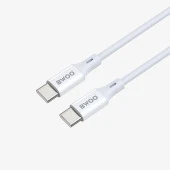 60W USB-C'den USB-C'ye Hızlı Şarj Kablosu - 1