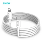 USB C - Lightning Kablosu PD 18W - Beyaz 1m - 2