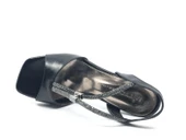 Feles V Çift Şerit Taşlı Kadın Topuklu Ayakkabı thumbnail 8