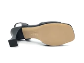 Feles V Çift Şerit Taşlı Kadın Topuklu Ayakkabı thumbnail 9