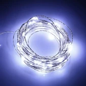 HİDZ Tel Led Işık - BEYAZ -10 METRE - 3