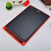 Writing Tablet Lcd 8.5 Inç Dijital Kalemli Çizim Yazı Tahtası Kırmızı - 2