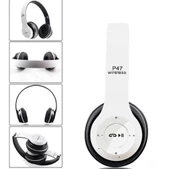 P47 Katlanabilir Bluetooth Kablosuz Kulaklık - 2