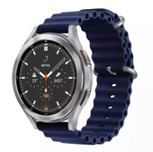 Huawei Watch Gt/gt2/gt2 Pro/gt3/gt3 Pro/haylou Ls05 Uyumlu 46Mm Silikon Kordon Ocean Kayış - 2