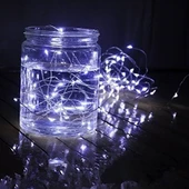 HİDZ Tel Led Işık - BEYAZ -3 METRE - 1