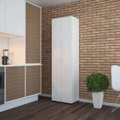 Modilayn FURKAN 8 Raflı Çok Amaçlı Dolap - 2