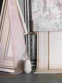 Vivaldi Elit 1085 Mavi Serisi Akrilik Salon Oturma Yatak Odası Halısı thumbnail 2