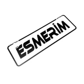 Esmerim Yazılı Sök Tak Dekor Plaka thumbnail 1