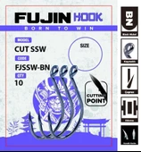 Fujin Cut SSW Delikli Kaynaklı Çapraz Octopus Kancası - 1