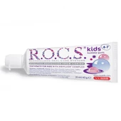 Rocs Kids Balon Sakızı Tadında Diş Macunu 45g (4-7 yaş) - 3