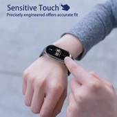 Xiaomi Mi Band 7 Uyumlu Ekran Ve Kasa Koruyucu Kılıf 360 Tam Koruma - 4