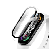 Xiaomi Mi Band 7 Uyumlu Ekran Ve Kasa Koruyucu Kılıf 360 Tam Koruma - 3