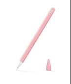 Apple Pencil 2. Nesil Silikon Koruma Kılıf Yumuşak Tam Koruma - 4