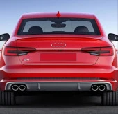 A4 2016-2019 IÇIN UYUMLU S4 DIFÜZÖR VE EGZOZ SETI (normal tampon için) thumbnail 4