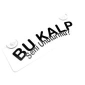 Bu Kalp Seni Unutur Mu Yazılı Sök Tak Dekor Plaka - 1