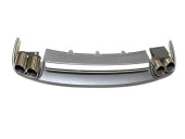 A4 2012-2015 IÇIN UYUMLU S4 DIFÜZÖR & EGZOZ SETI (NORMAL TAMPON İÇİN) - 1