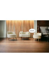 Krem Çay Seti Koltuk Takımı - Ofis Balkon Kafe Bahçe Salon Mobilyası 2+1 +1 - 3