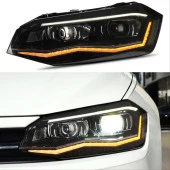 POLO 2019+ IÇIN UYUMLU FULL LED FAR - 4