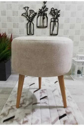 PufyHome Yüksek Ayaklı Dekoratif Puf - 2