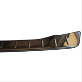 C-HR 2016-2019 IÇIN UYUMLU ARKA TAMPON ÜST KORUMA - TITANYUM SIYAH thumbnail 2