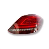 W205 2014-2018 IÇIN UYUMLU LED STOP KIRMIZI - 2